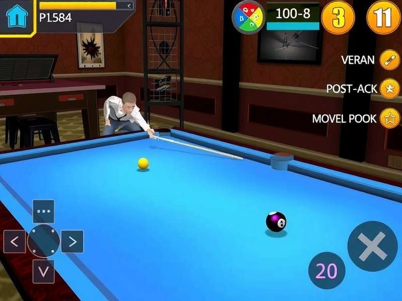 Samosa Pool Ace Extreme Gameplay Screenshot